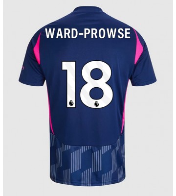 Nottingham Forest James Ward-Prowse #18 Bortatröja 2024-25 Kortärmad